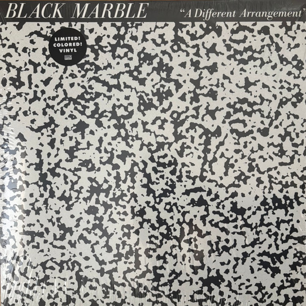 Black Marble – Different Arrangement (LP Vinyl) Vinyl Record