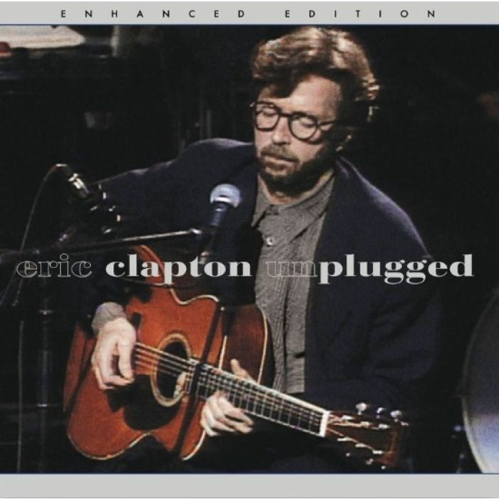 Eric Clapton – Unplugged: Enhanced Edition (2-CD) Music CD