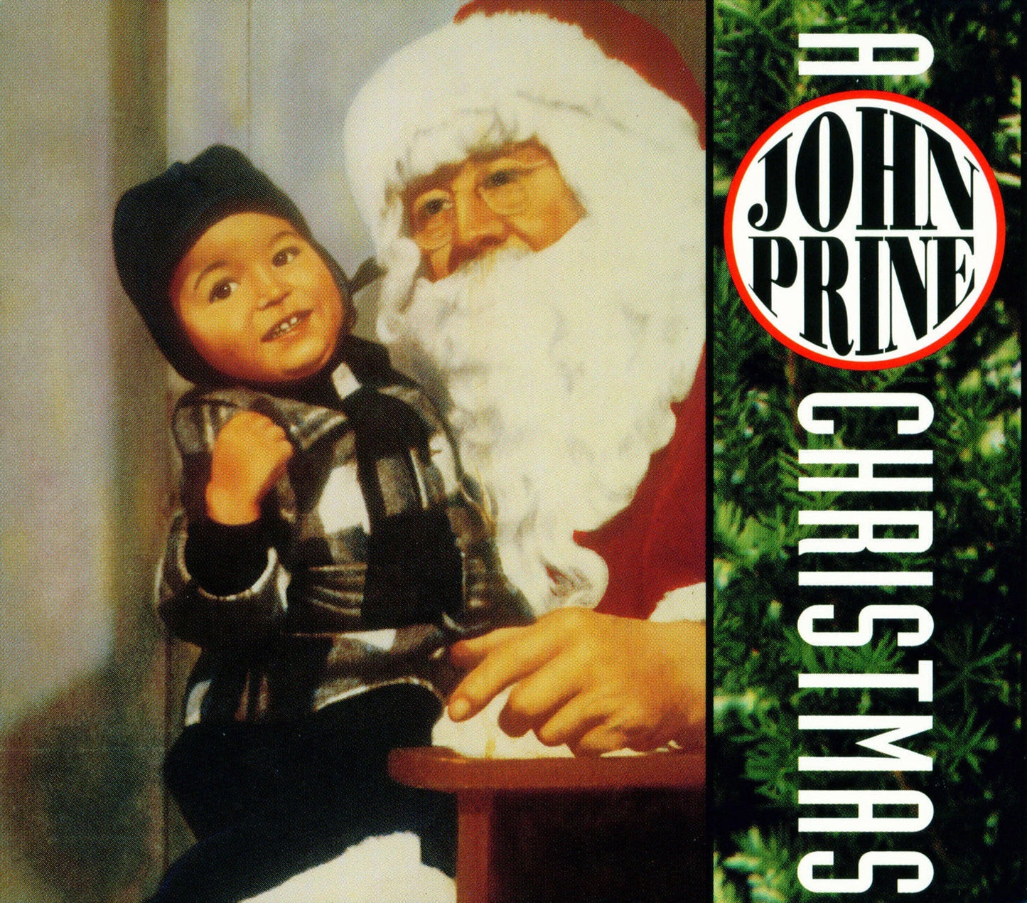 John Prine – A John Prine Christmas Music CD