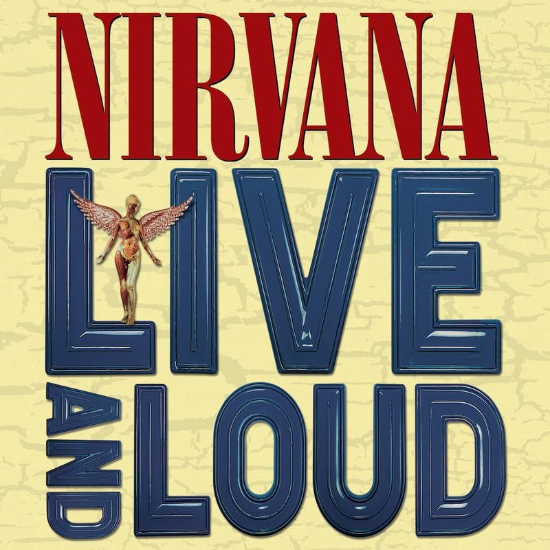 Nirvana – Live And Loud (2-LP Vinyl) Vinyl Record