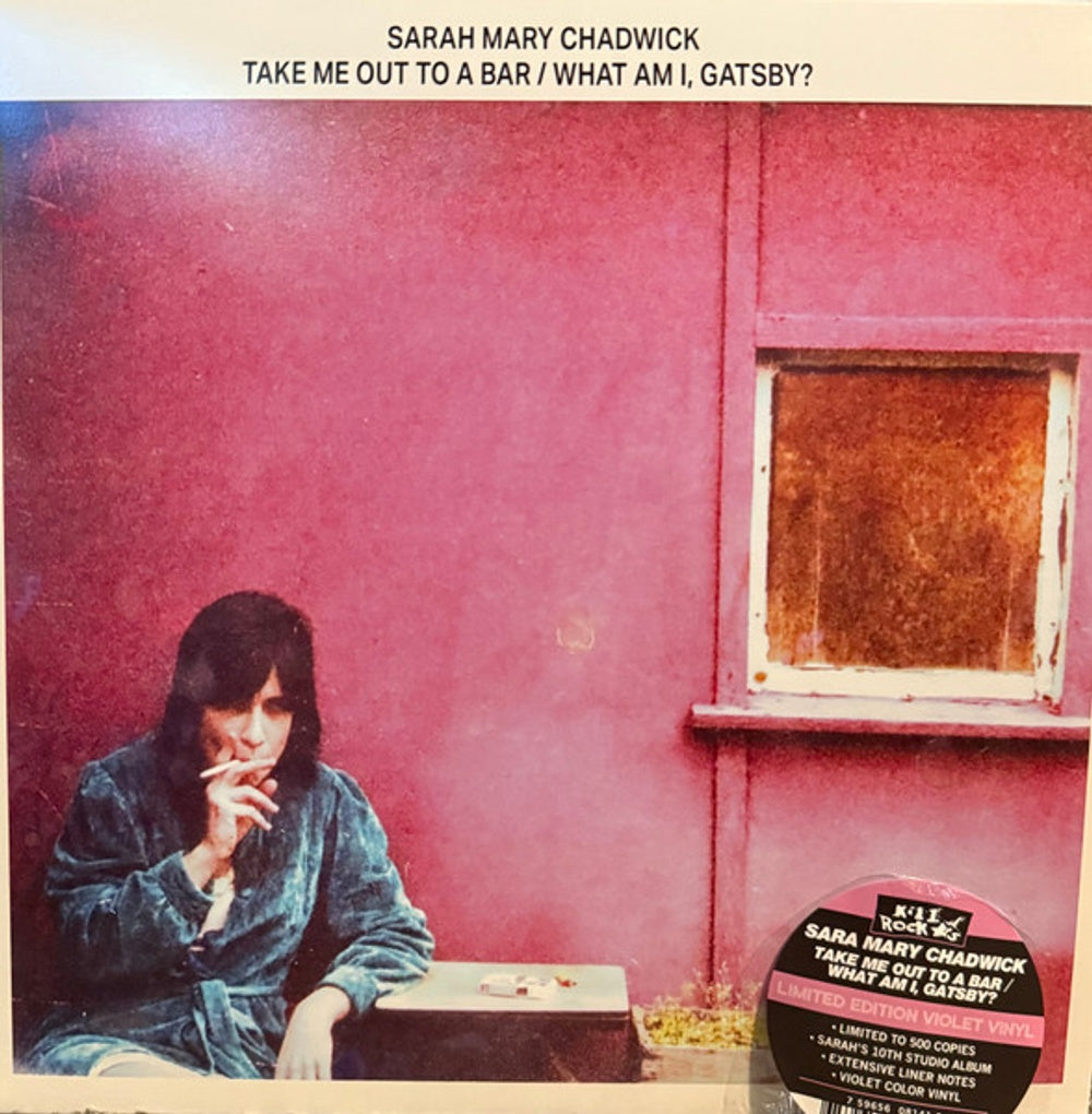 Sarah Chadwick Mary – Take Me Out To A Bar / What Am I Gatsby (LP Vinyl) Vinyl Record