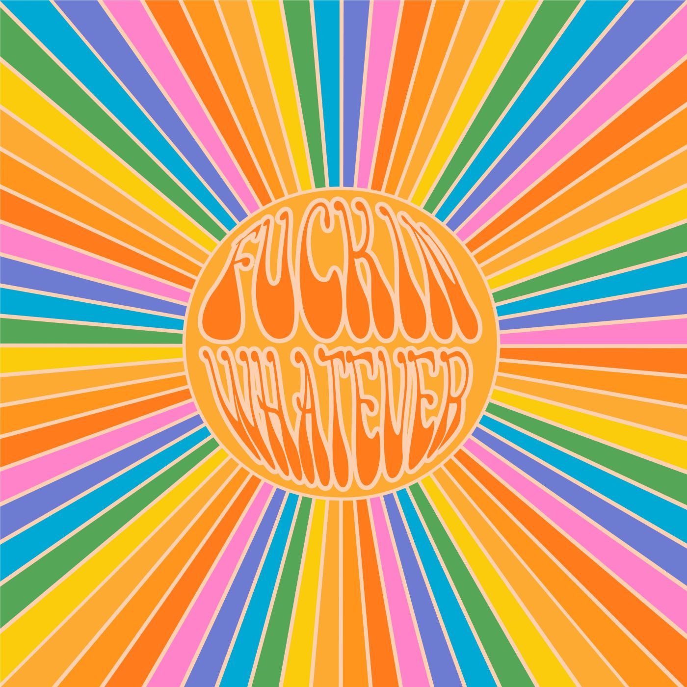 Fuckin Whatever (Yellow W/ Blue Splatter Vinyl) Vinyl Record