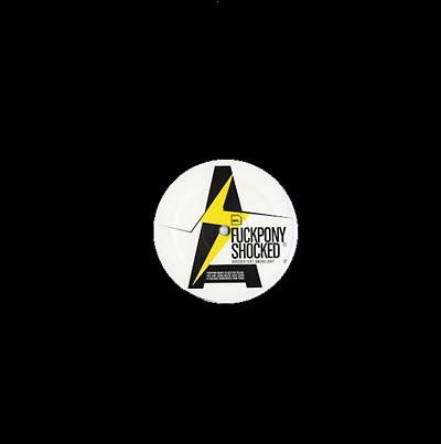 FUCKPONY - Shocked Vinyl Record