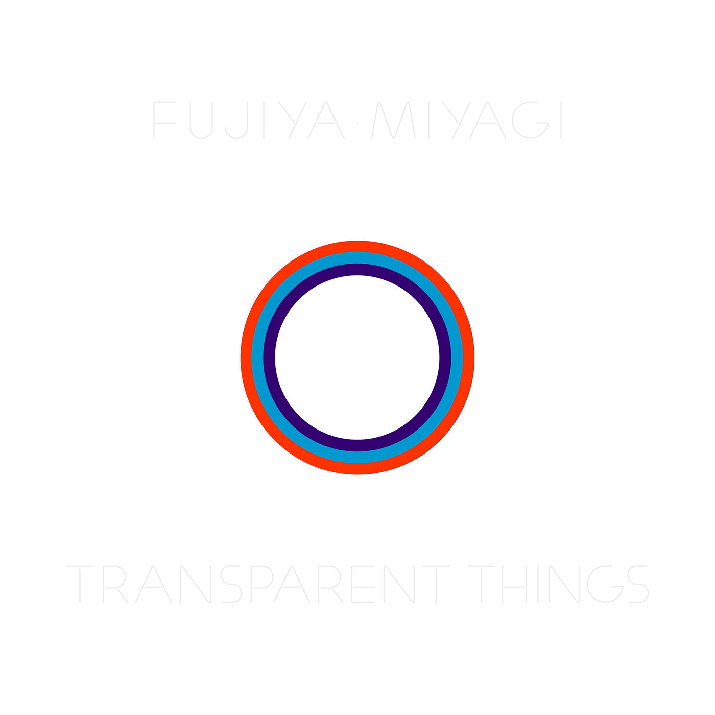 Fujiya & Miyagi - Transparent Things (TRANSPARENT VINYL) Vinyl Record