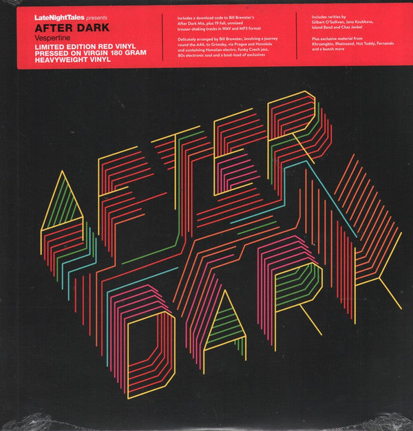 After Dark (Vespertine) Vinyl Record