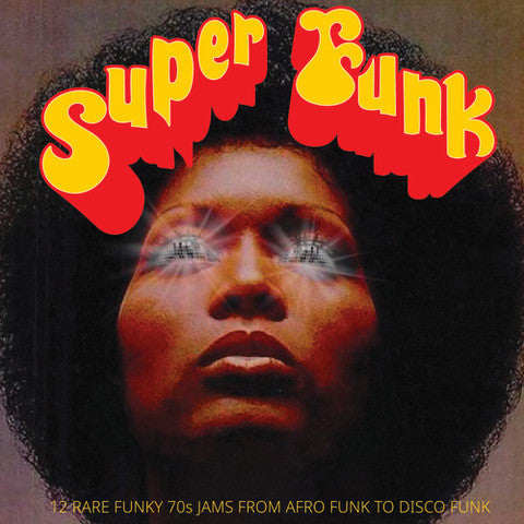 Super Funk - 12 Rare Funky 70s Jams From Afro Funk To Disco Funk Vinyl Record