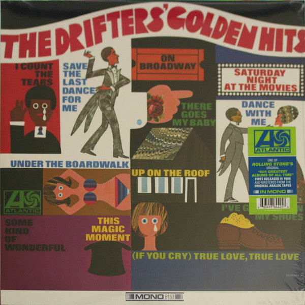The Drifters' Golden Hits (180g Vinyl) Vinyl Record