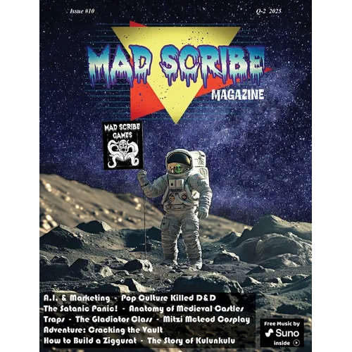Mad Scribe Magazine Issue #10