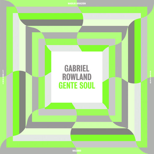 Gabriel Rowland - Gente Soul Vinyl Record