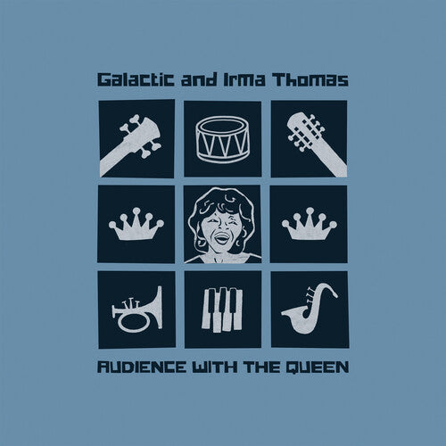 Audience With The Queen (Indie Exclusive, Sky Blue and Gold Colored Vinyl) Vinyl Record