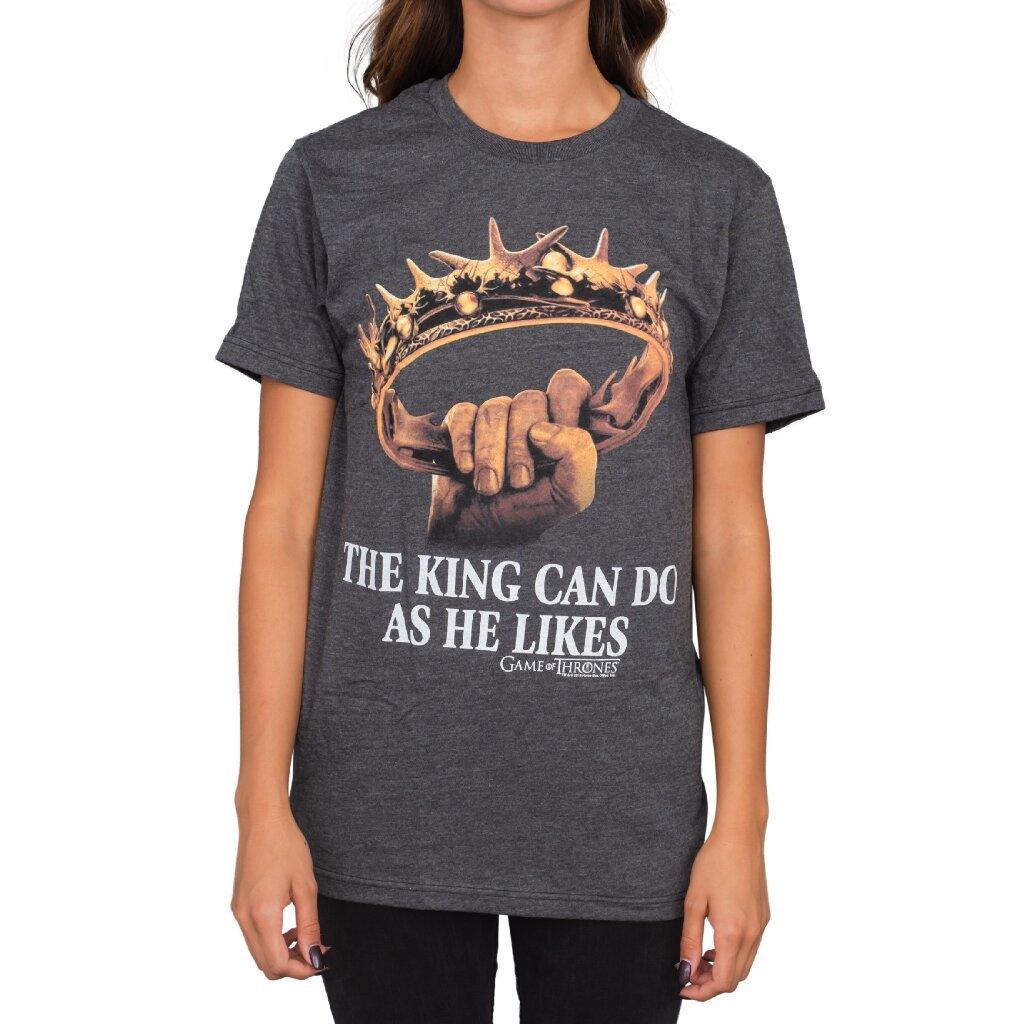 Game of Thrones King Do As He Likes T-Shirt