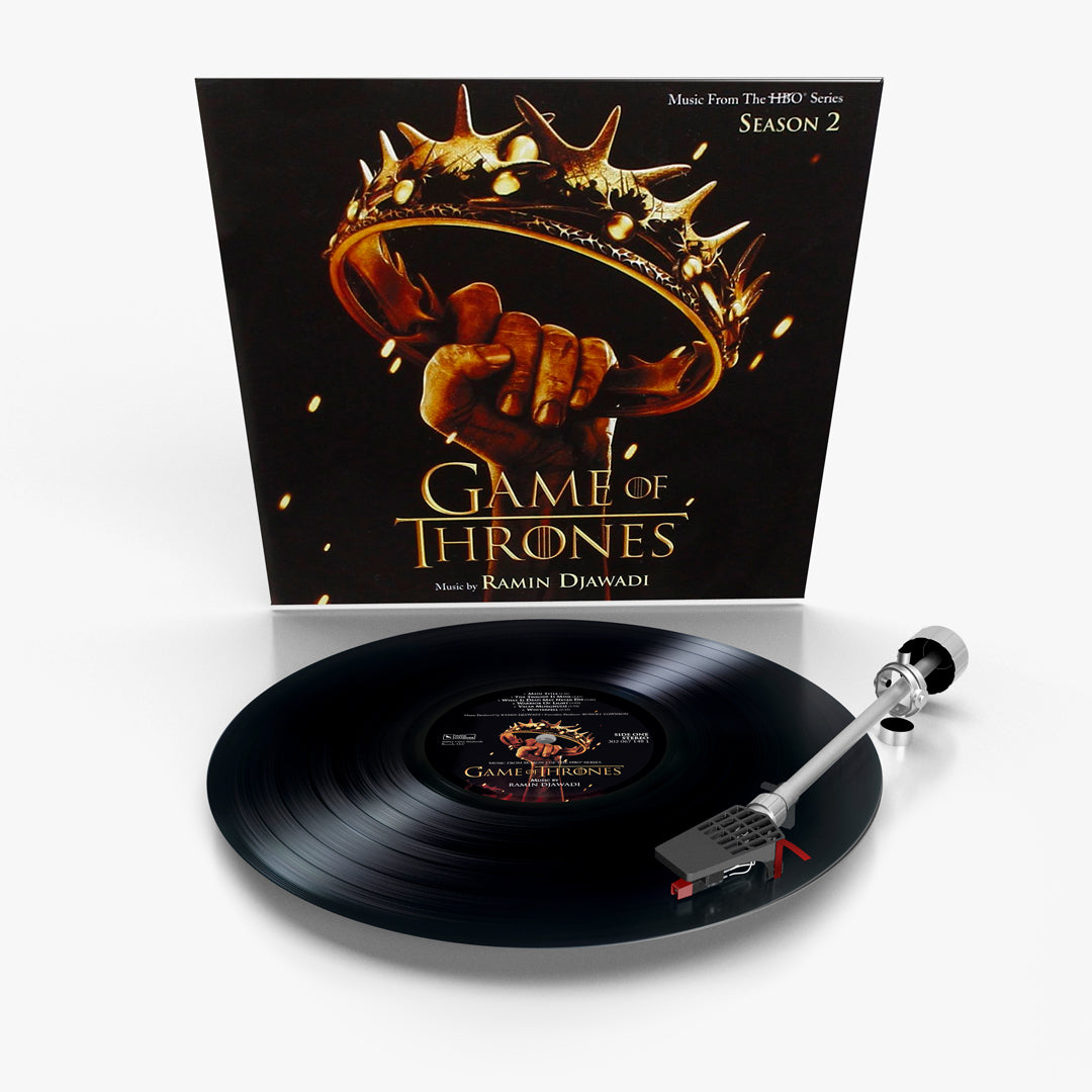 Game Of Thrones: Season 2 Vinyl Record