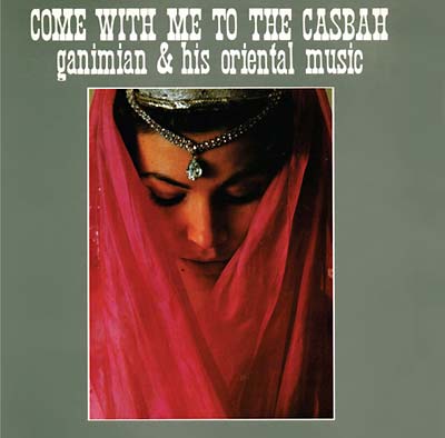 Come with Me to the Casbah Music CD