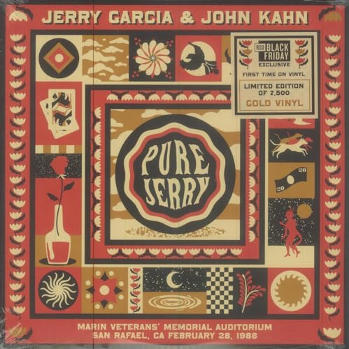 Pure Jerry: Marin Veterans Memorial Auditorium, San Rafael, CA - February 28, 1986 (RSD11.24.23) Vinyl Record