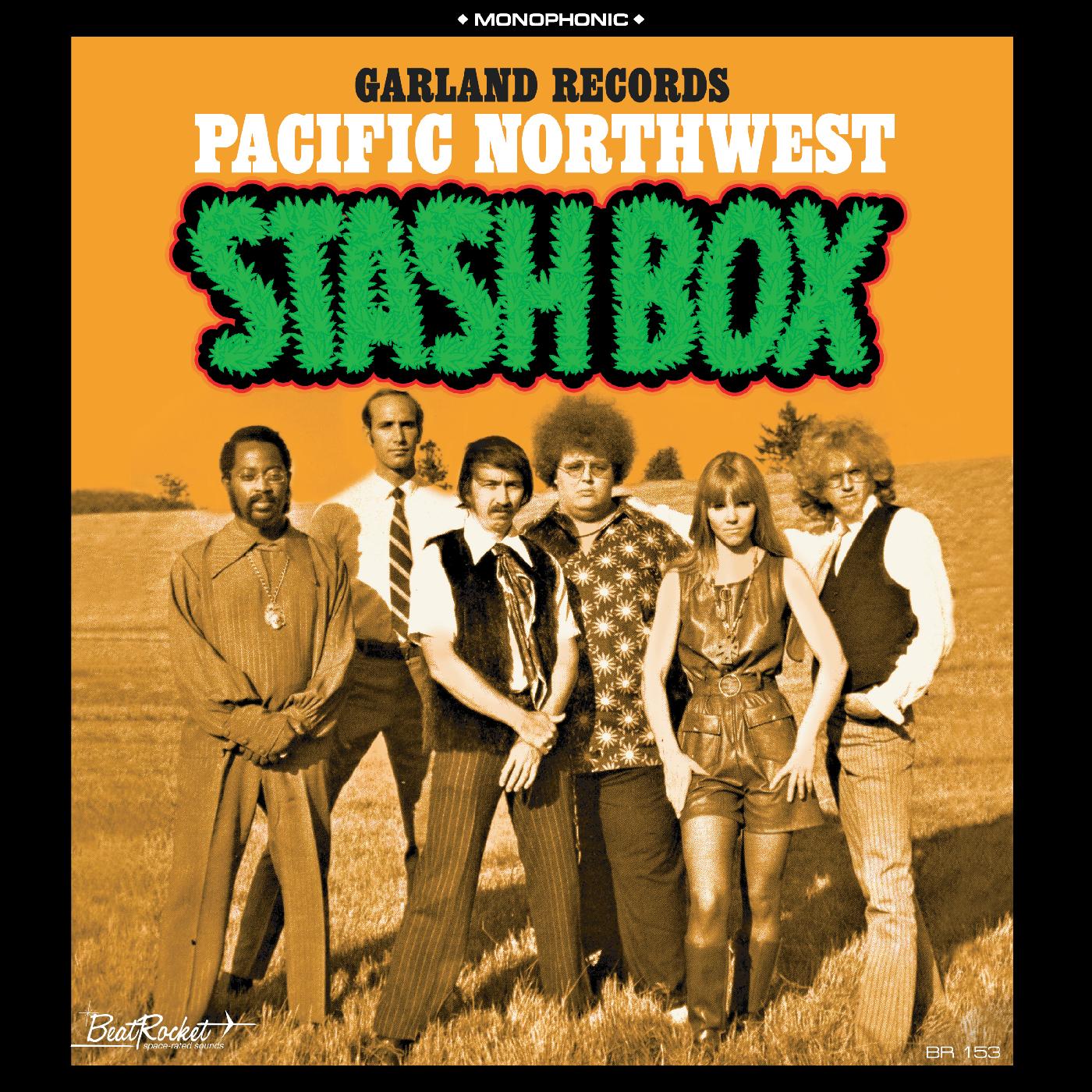 Garland Records - Pacific Northwest Stash Box (GREEN VINYL) Vinyl Record