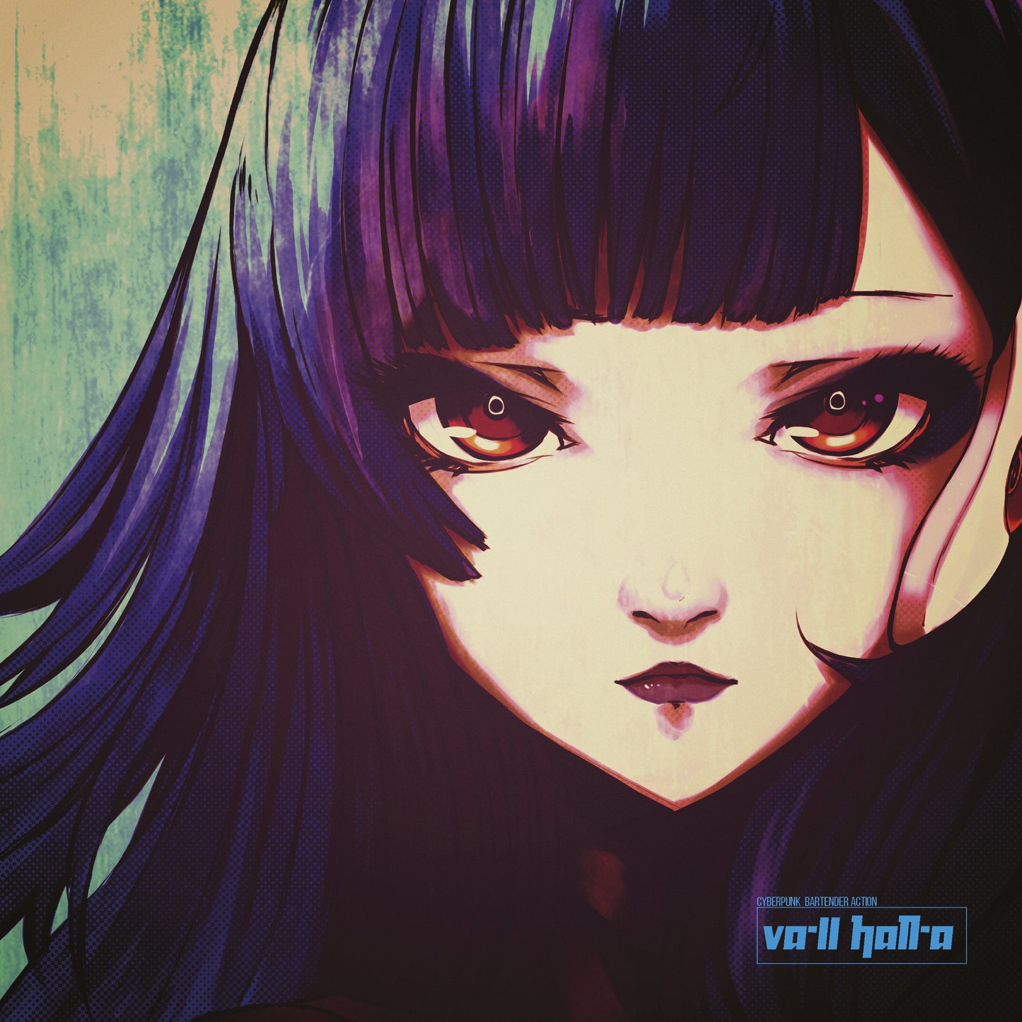 Va-11 Hall-A (Original Soundtrack) Vinyl Record