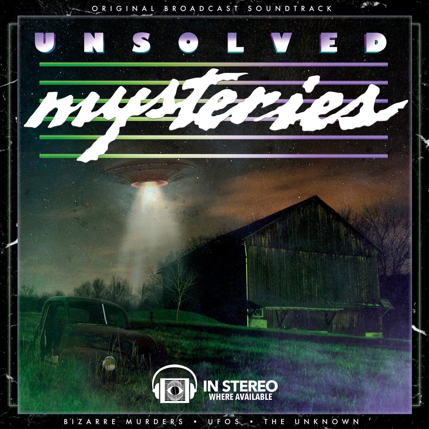 Unsolved Mysteries Vol. 2 Vinyl Record