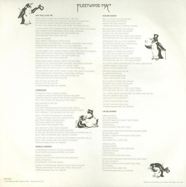 Fleetwood Mac – Fleetwood Mac (Mobile Fidelity 2-LP Vinyl) Vinyl Record
