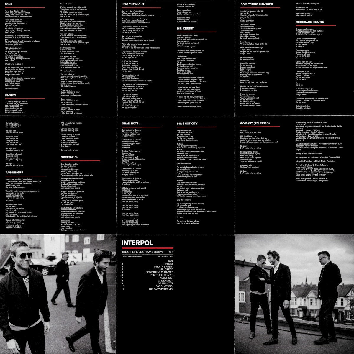 Interpol – The Other Side Of Make-Believe Music CD