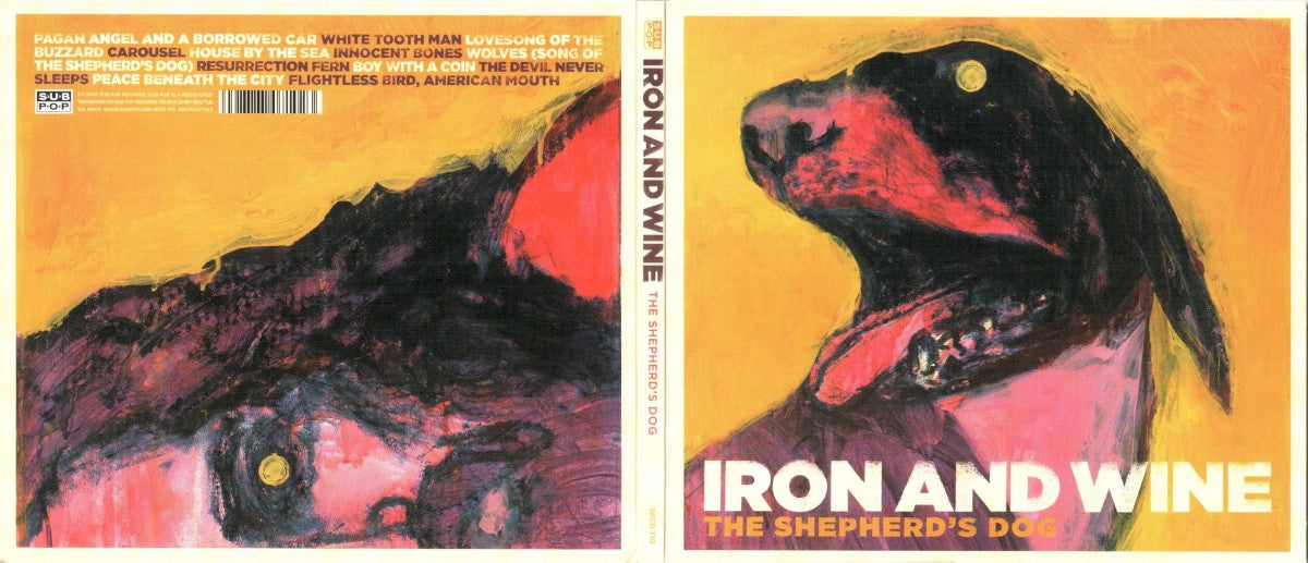 Iron & Wine – Shepherd's Dog Cassette Tape