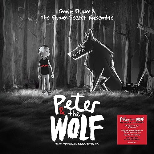Peter and the Wolf (Original Soundtrack) Vinyl Record