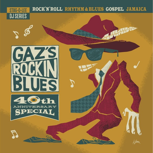 GAZ MAYALL - Gaz's Rockin Blues - 40th Anniversary Special Vinyl Record