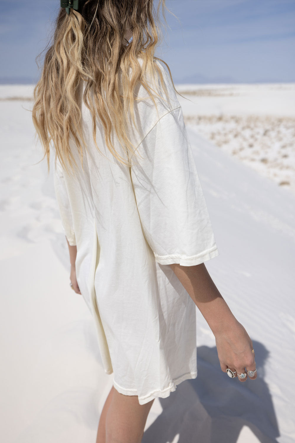 Grateful Dead Womens Tee Dress Shirt White Officially Licensed