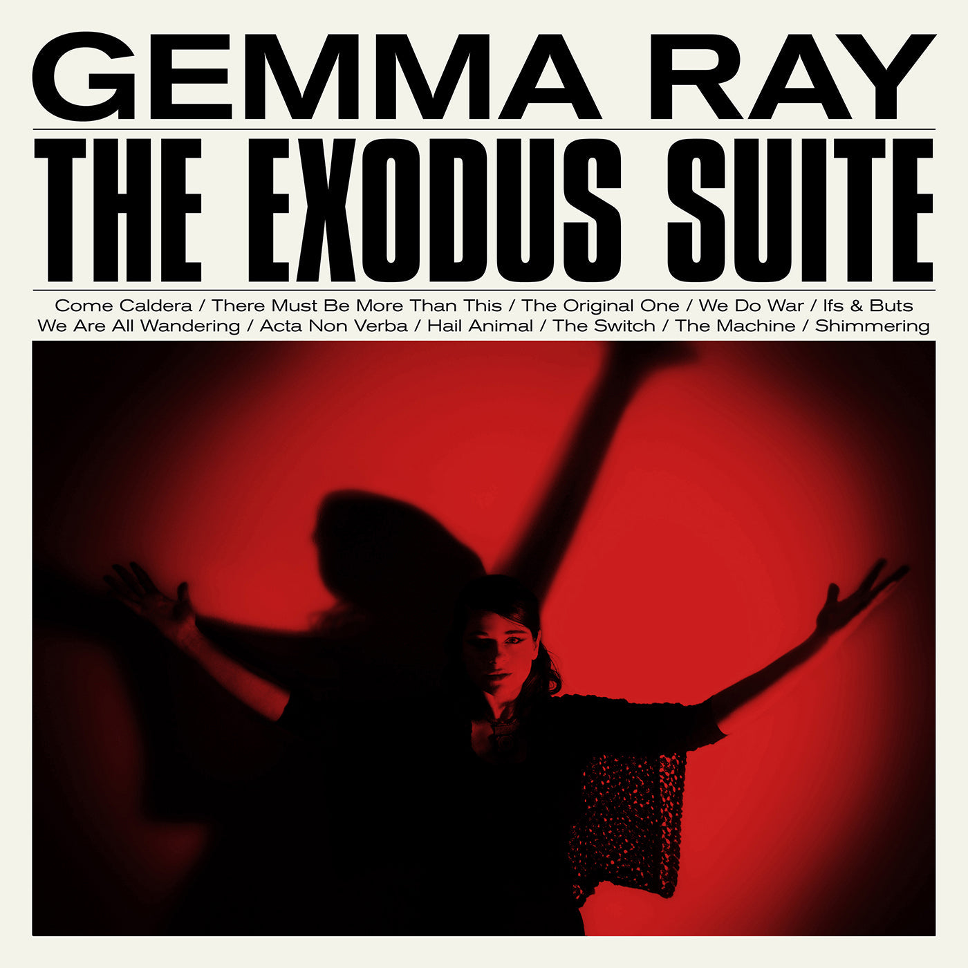 The Exodus Suite Music CD