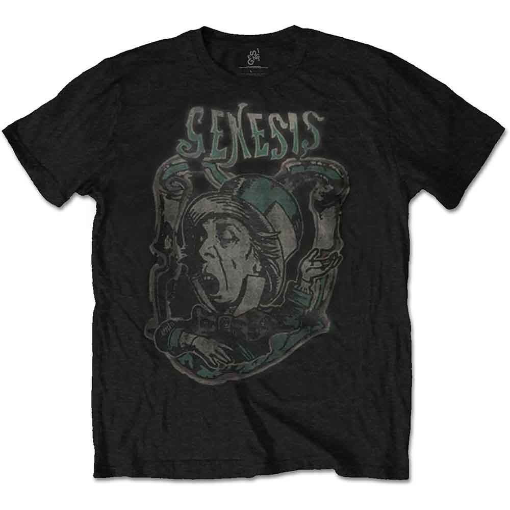 Genesis Mad Hatter 2 Mens T Shirt Officially Licensed