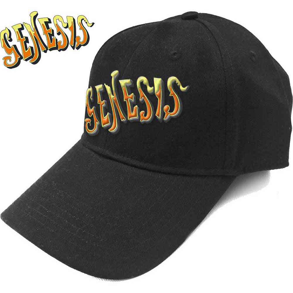 Genesis Orange Classic Logo Hat Officially Licensed