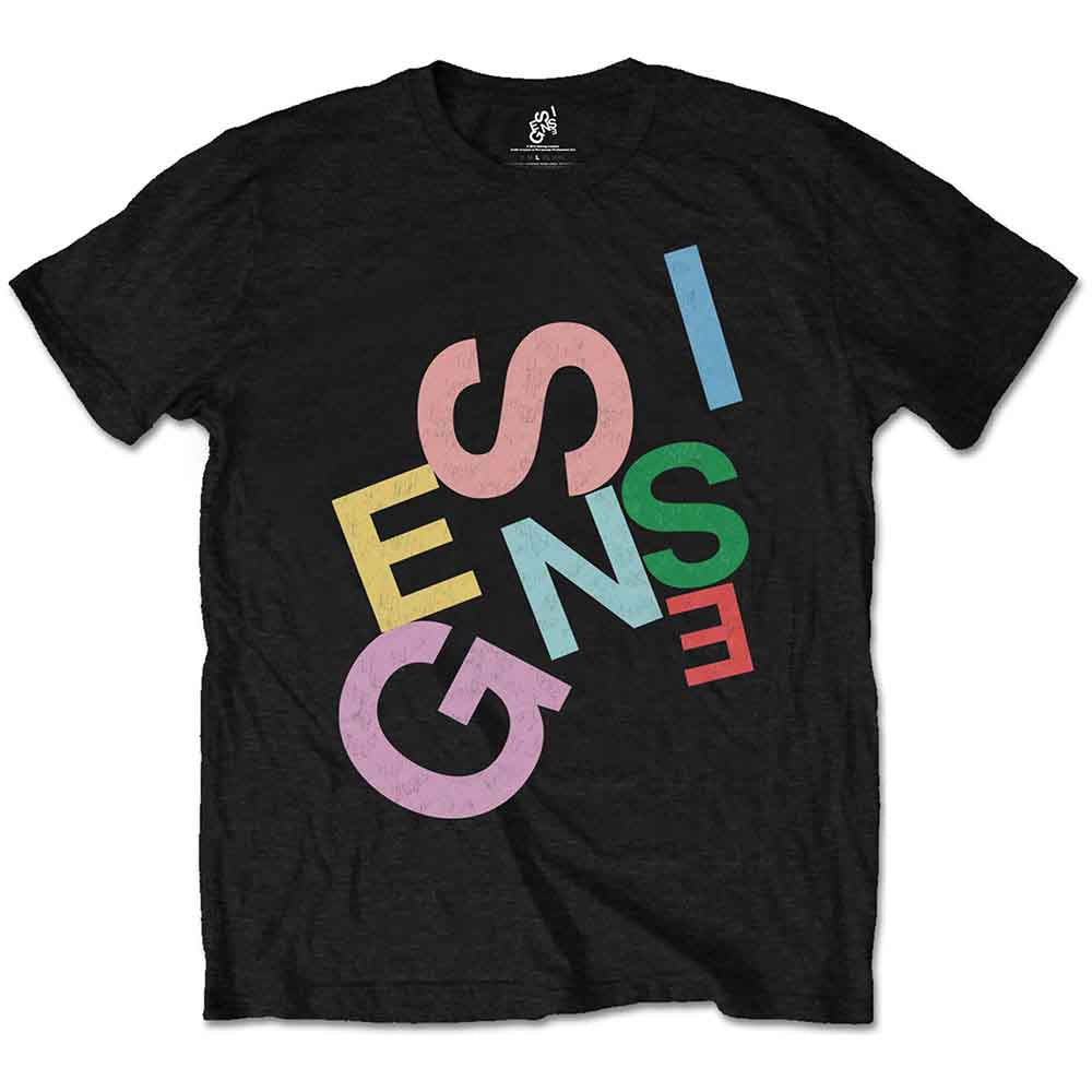 Genesis Scatter Mens T Shirt Officially Licensed