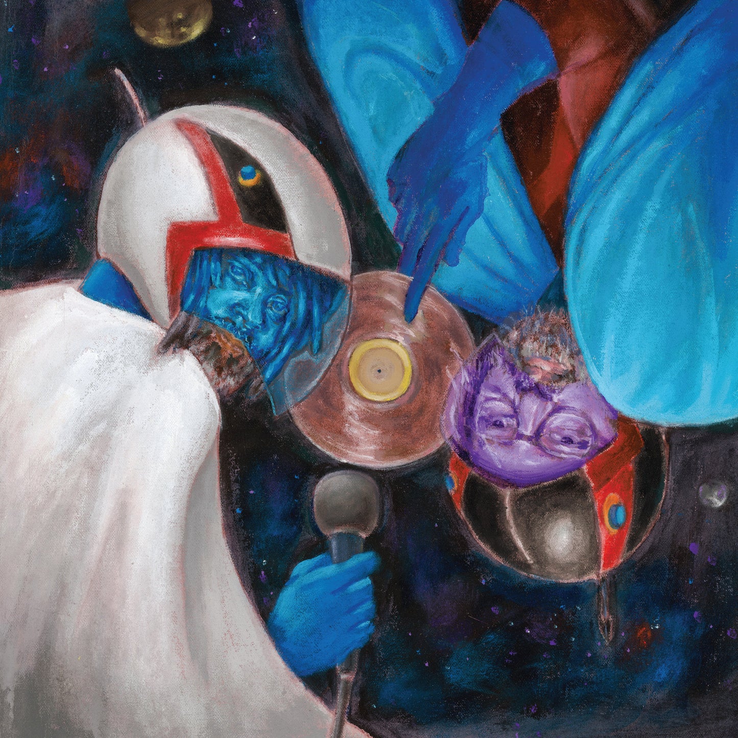 Genuine Dexterity (Dark Smoke Mistress) Vinyl Record