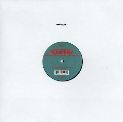 GEOFFROY & KOLOMBO PRES. MUGWUMP - Raping The World We Left Behind Vinyl Record