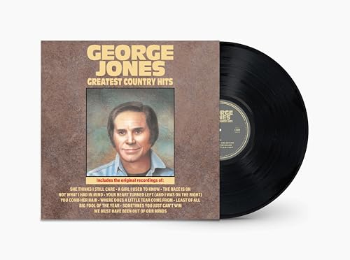 Greatest Country Hits Vinyl Record