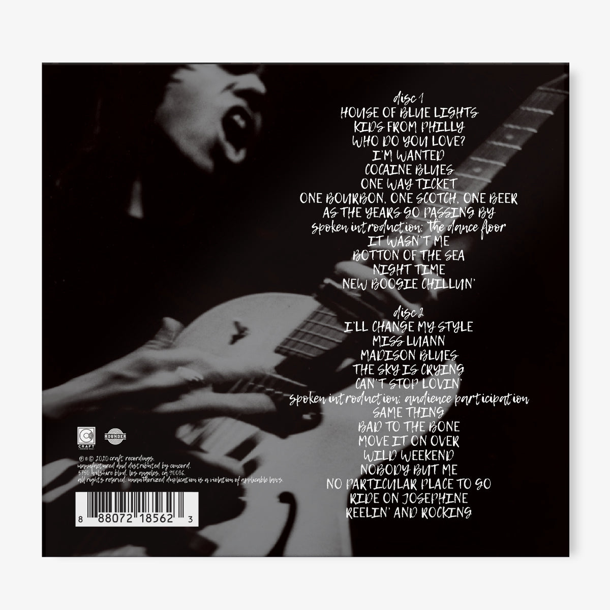Live in Boston, 1982: The Complete Concert (2-CD) Music CD