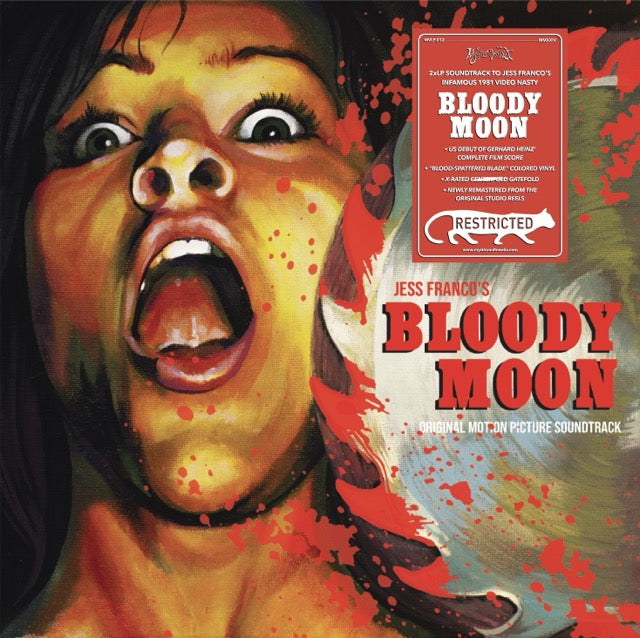 Bloody Moon Ost Vinyl Record