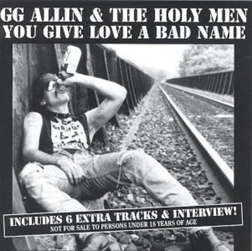 You Give Love a Bad Name Bonus Tracks Music CD