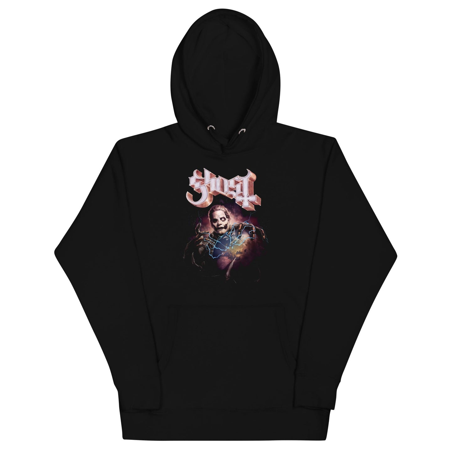 Ghost World Logo Mens Officially Licensed Hoodie Black