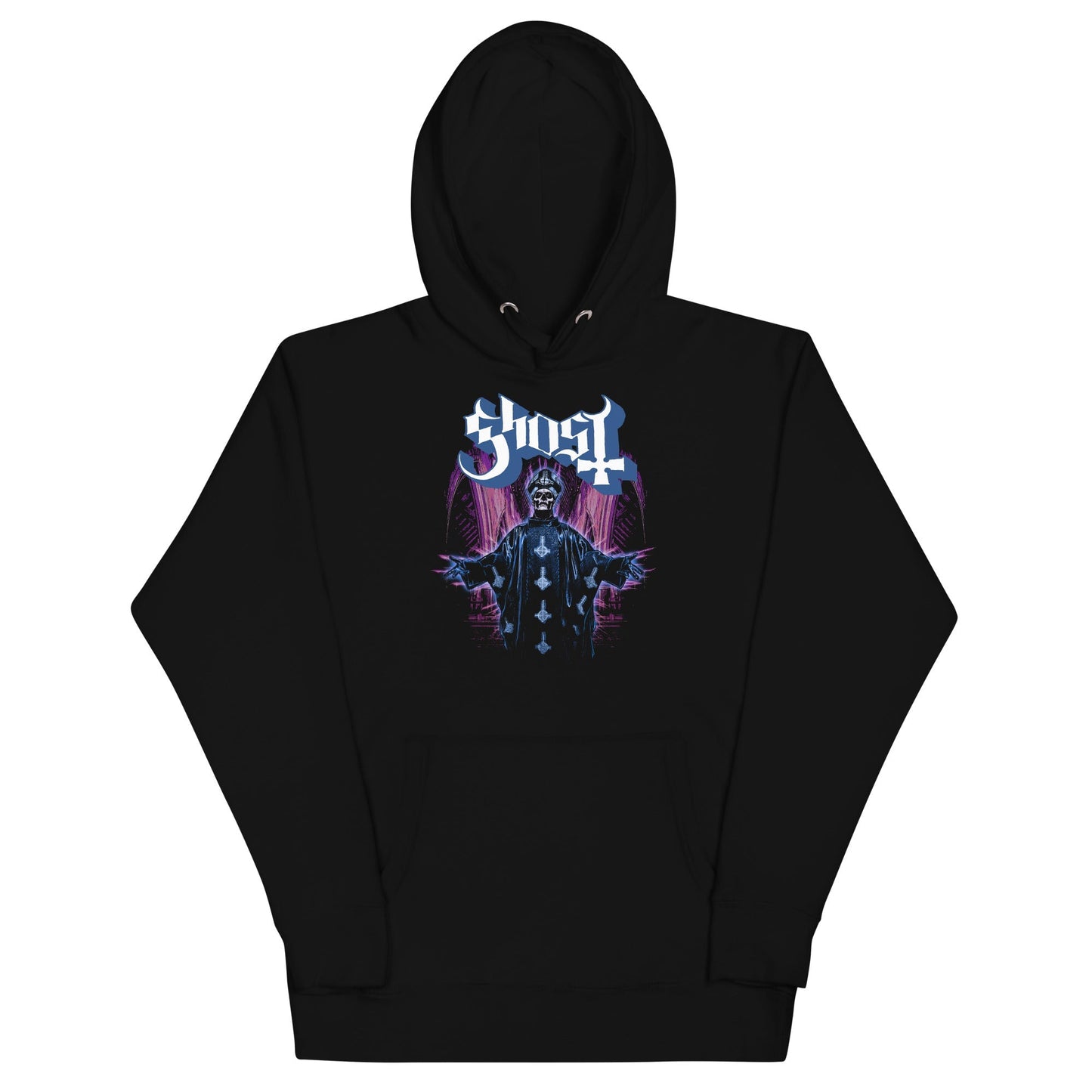 Ghost I'm Blue Mens Officially Licensed Hoodie Black