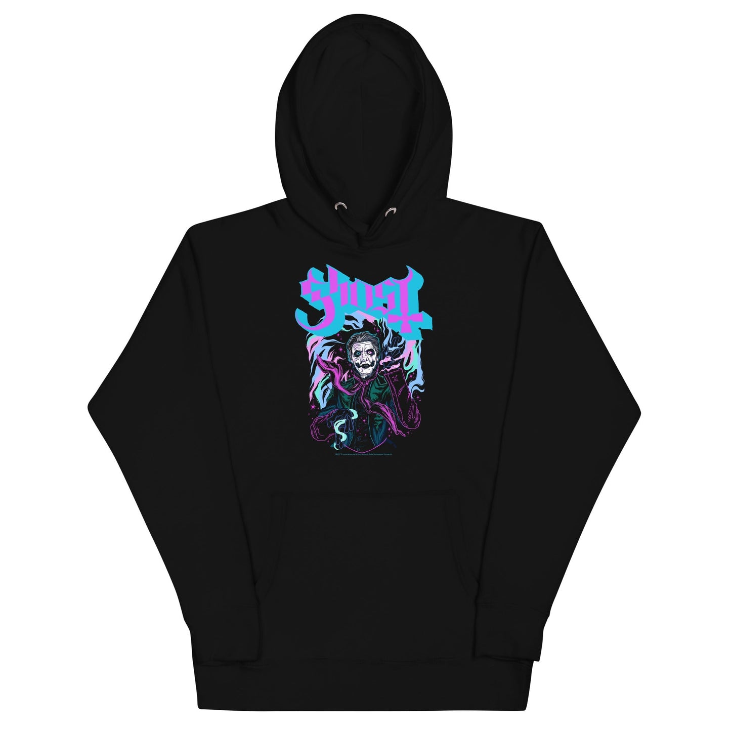 Ghost In the Machine Mens Officially Licensed Hoodie Black