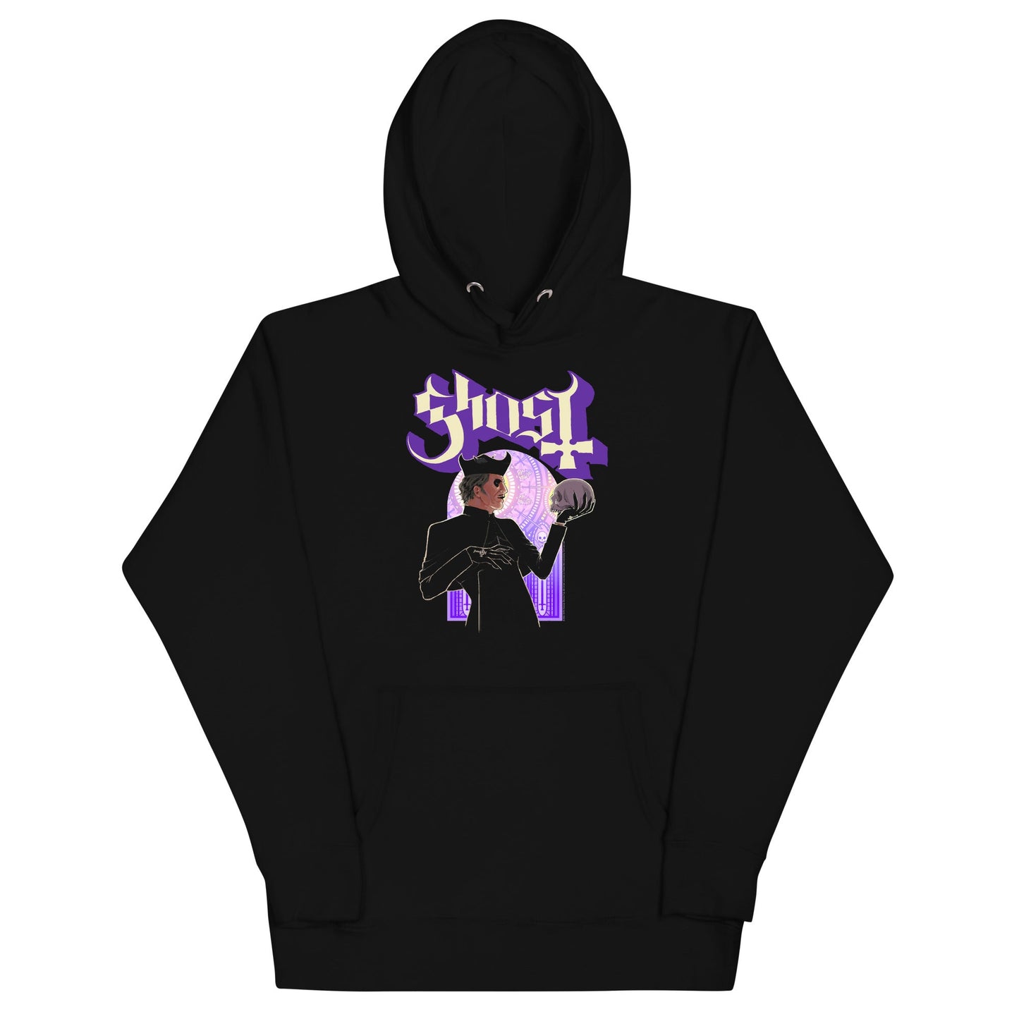 Ghost Eye to Eye Mens Officially Licensed Hoodie Black