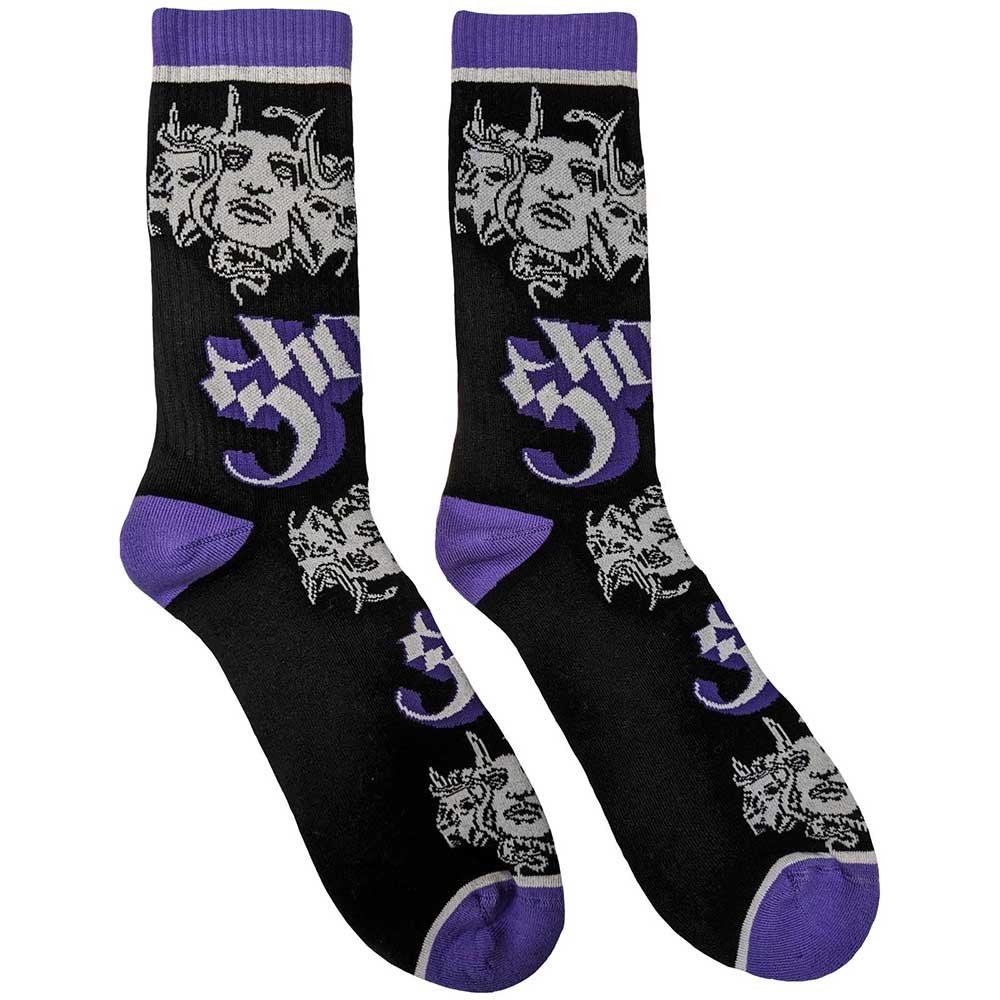 Ghost Copia Socks Officially Licensed