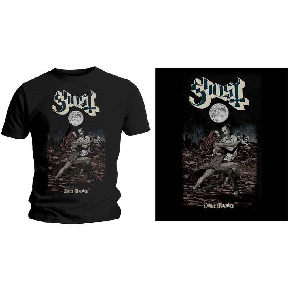 Ghost Dance Macabre Mens T Shirt Officially Licensed