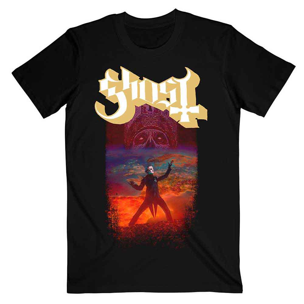 Ghost EU Admat Mens T Shirt Officially Licensed