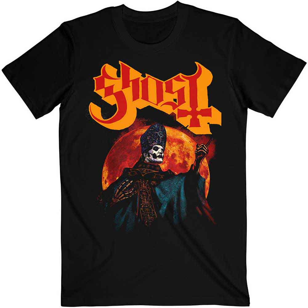 Ghost Hunter's Moon Mens T Shirt Officially Licensed