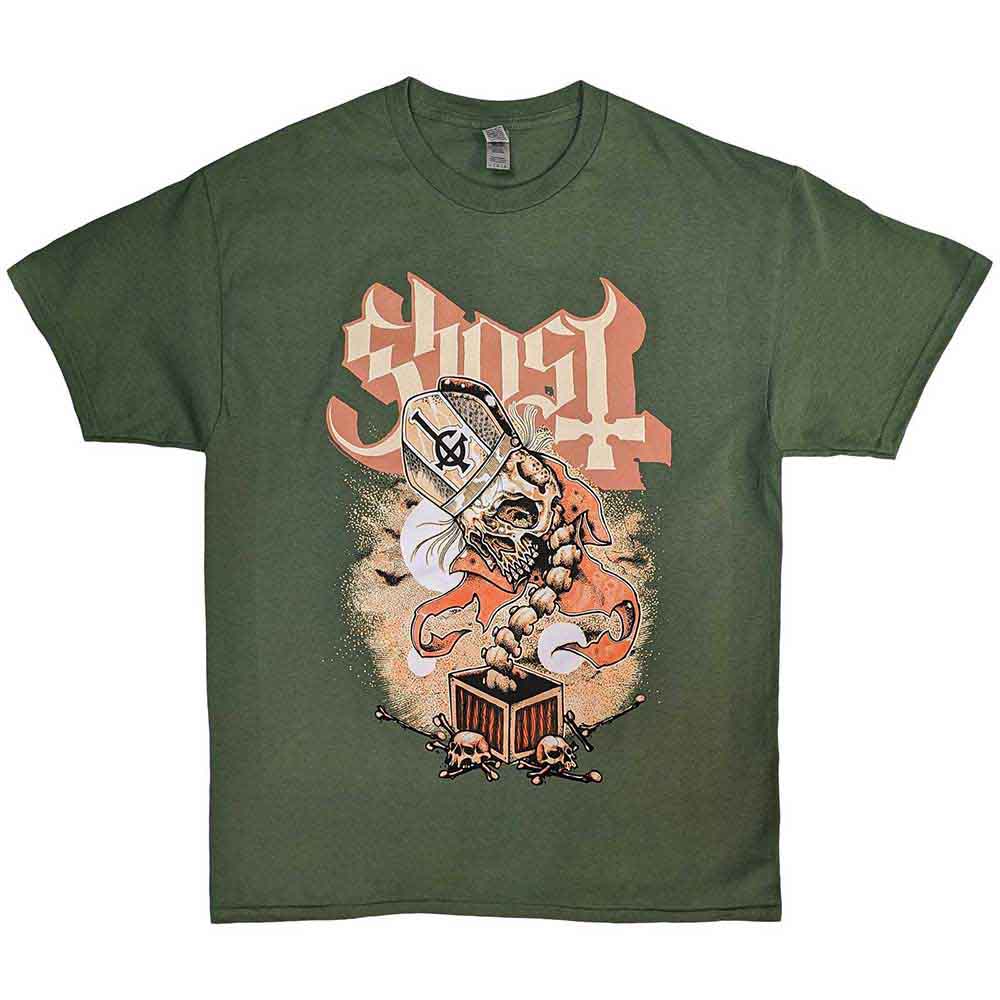 Ghost Jack In The Box Mens T Shirt Officially Licensed