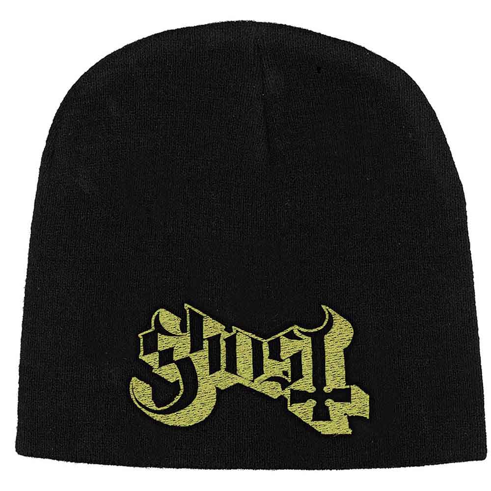 Ghost Logo Beanie Hat Officially Licensed