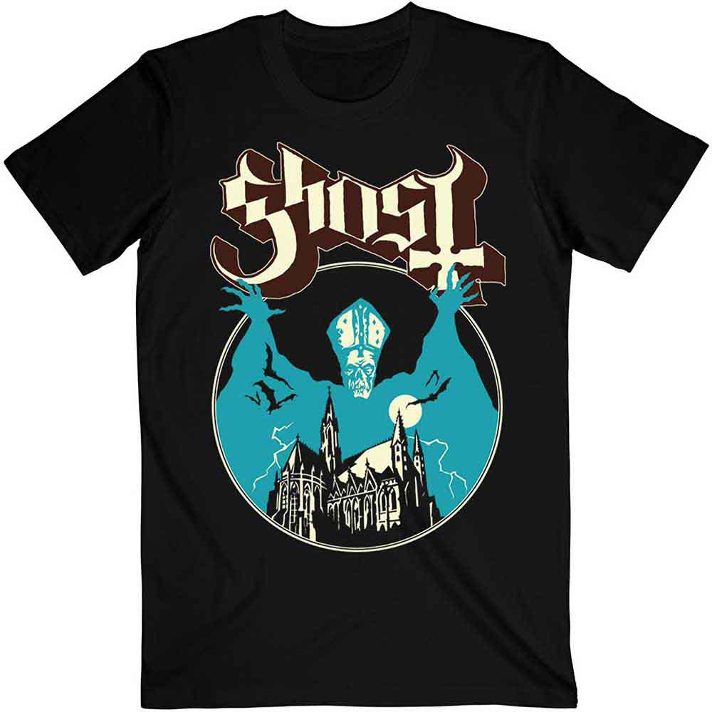 Ghost Opus Mens T Shirt Officially Licensed