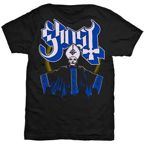Ghost Papa & Band Mens T Shirt Officially Licensed