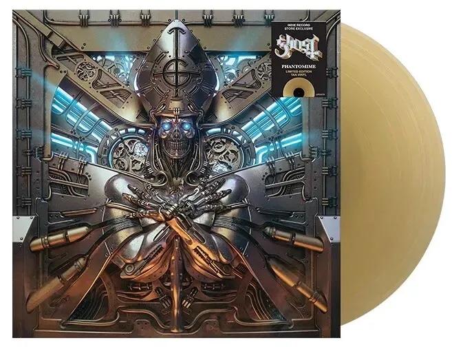 Ghost Phantomime Indie Exclusive Colored Vinyl Tan Limited Edition Vinyl Record